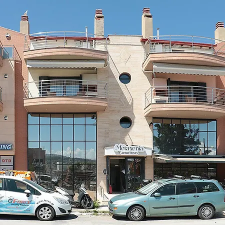 公寓 Metaxenia's 302 *